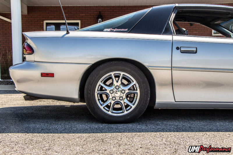 Second view of the UMI Performance rear lowering coil spring pair for 1993-2002 Camaro and Firebird