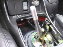 Load image into Gallery viewer, Milled flat mounting face on the UMI 6.5 inch CNC machined short shifter handle