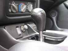 Load image into Gallery viewer, Side profile of the UMI short shifter handle for fourth generation F-body manual shifter bases