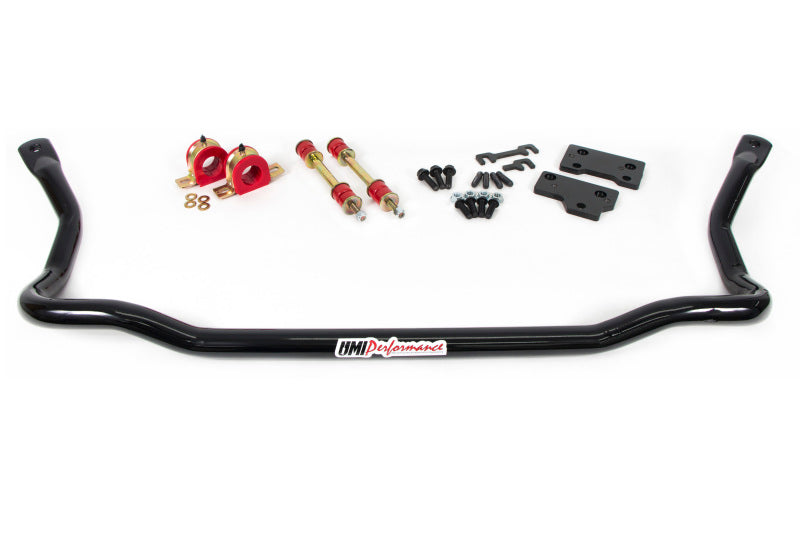 UMI Performance 35mm solid chromoly front sway bar kit with relocation brackets for 1982-1992 Camaro and Firebird