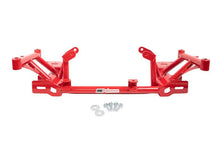 Load image into Gallery viewer, UMI Performance 2320-R gloss red tubular K-member with LS motor mount stands for 1998-2002 Camaro and Firebird