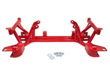 Load image into Gallery viewer, Underside view of the UMI 2320-R tubular K-member with the lowered rear main cross tube