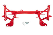 Load image into Gallery viewer, Side profile of the UMI 2320-R gloss red tubular K-member