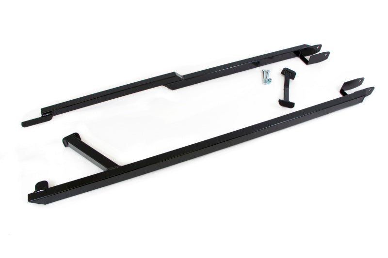 UMI Performance 2400-B black powder coated boxed weld-in subframe connectors for 1982-1992 Camaro and Firebird
