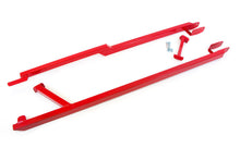 Load image into Gallery viewer, UMI Performance 2400-R red powder coated boxed weld-in subframe connectors for 1982-1992 Camaro and Firebird