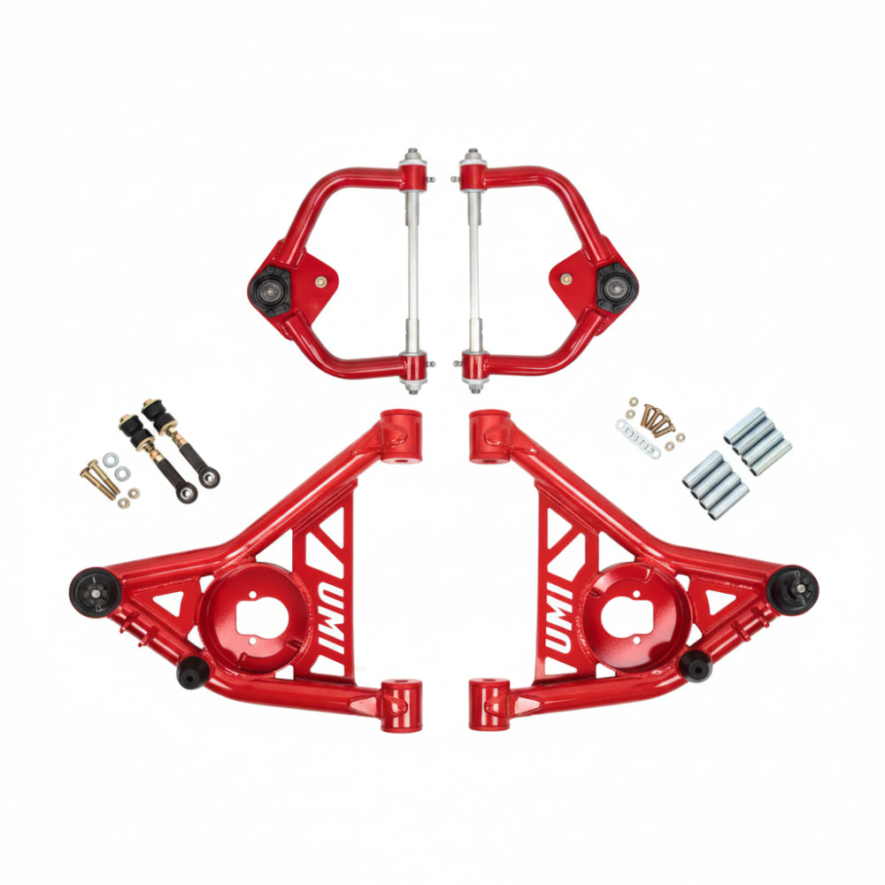 UMI Performance Upper and Lower Control Arm Kit 265153-R