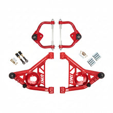 Load image into Gallery viewer, UMI Performance Upper and Lower Control Arm Kit 265153-R