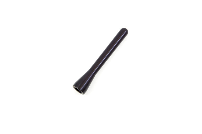 UMI Performance 2996 black anodized 3.5 inch 6061 aluminum short antenna with M6 x 1.0 thread for 1982-2002 Camaro and Firebird