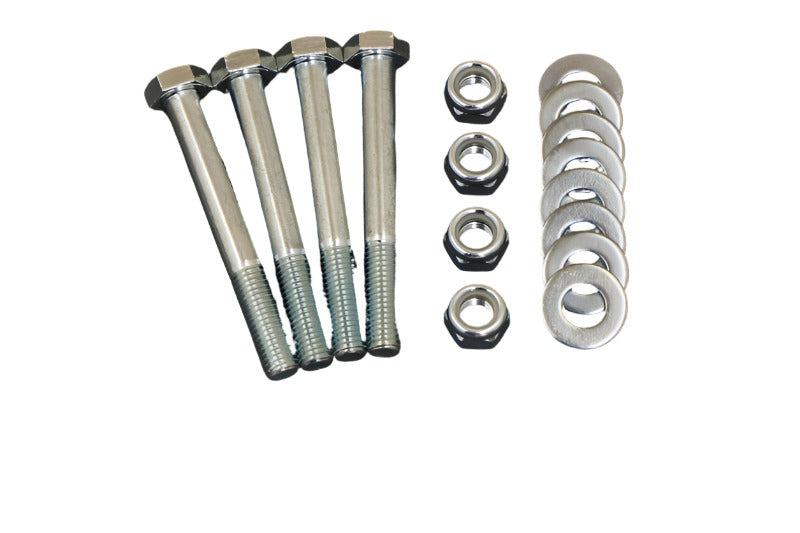 UMI Performance 3001 bright zinc plated 12 mm class 10.9 rear control arm bolt upgrade kit for 1978-2002 GM G-Body and F-Body