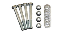 Load image into Gallery viewer, UMI Performance 3001 bright zinc plated 12 mm class 10.9 rear control arm bolt upgrade kit for 1978-2002 GM G-Body and F-Body