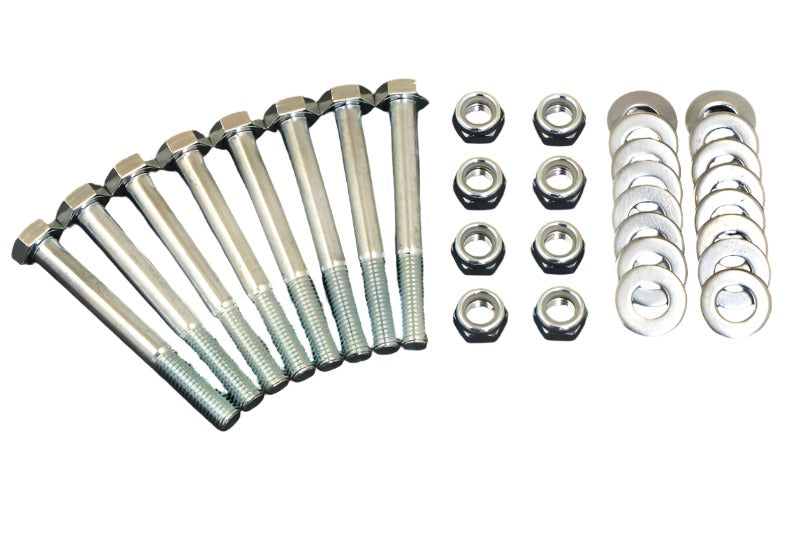 UMI Performance 3002 bright zinc plated 12 mm complete rear control arm bolt upgrade kit for 1978-1988 GM G-Body