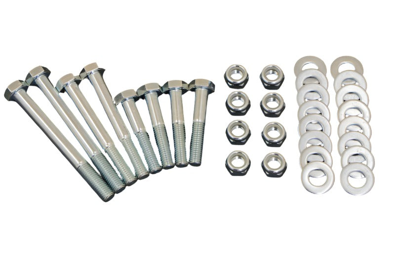 UMI 3013 zinc coated Grade 10.9 upper and lower A-arm bolt kit with washers and nylon lock nuts for 1978-1988 GM G-Body.