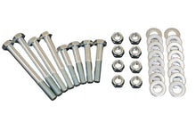 Load image into Gallery viewer, UMI 3013 zinc coated Grade 10.9 upper and lower A-arm bolt kit with washers and nylon lock nuts for 1978-1988 GM G-Body.