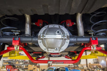 Load image into Gallery viewer, Additional product view 2 of the UMI 301417-R red adjustable rear control arm kit for 1978-1988 GM G-Body.