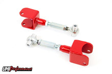 Load image into Gallery viewer, Additional product view 3 of the UMI 301417-R red adjustable rear control arm kit for 1978-1988 GM G-Body.