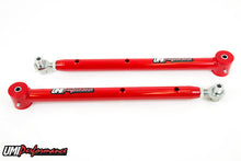 Load image into Gallery viewer, Additional product view 4 of the UMI 301417-R red adjustable rear control arm kit for 1978-1988 GM G-Body.