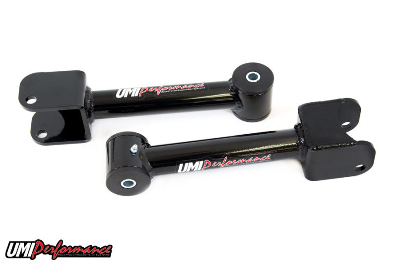 Additional product view 3 of the UMI 301516-B black non-adjustable tubular rear control arm kit for 1978-1988 GM G-Body.