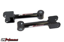 Load image into Gallery viewer, Additional product view 3 of the UMI 301516-B black non-adjustable tubular rear control arm kit for 1978-1988 GM G-Body.