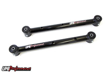 Load image into Gallery viewer, Additional product view 5 of the UMI 301516-B black non-adjustable tubular rear control arm kit for 1978-1988 GM G-Body.