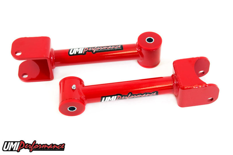 Additional product view 3 of the UMI 301516-R red non-adjustable tubular rear control arm kit for 1978-1988 GM G-Body.