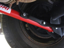 Load image into Gallery viewer, Additional product view 6 of the UMI 301516-R red non-adjustable tubular rear control arm kit for 1978-1988 GM G-Body.