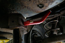 Load image into Gallery viewer, Additional product view 4 of the UMI 3028-B black rear control arm reinforcement brace pair for 1978-1988 GM G-Body.