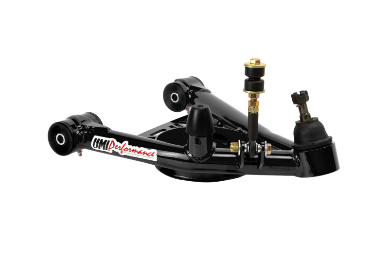 Additional product view 3 of the UMI 3031-B black tubular front lower A-arm pair.