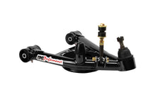 Load image into Gallery viewer, Additional product view 3 of the UMI 3031-B black tubular front lower A-arm pair.