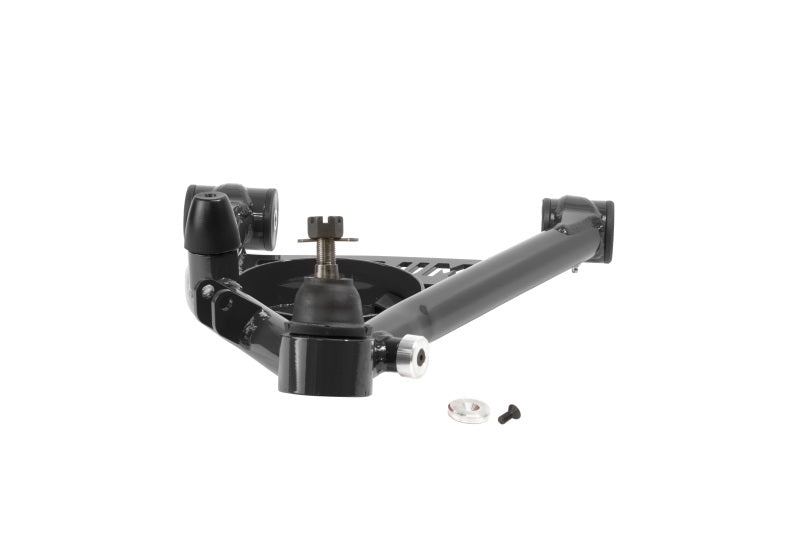 Additional product view 4 of the UMI 3031-B black tubular front lower A-arm pair.