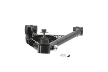 Load image into Gallery viewer, Additional product view 4 of the UMI 3031-B black tubular front lower A-arm pair.