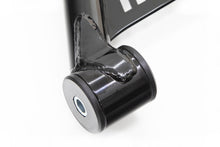 Load image into Gallery viewer, Additional product view 5 of the UMI 3031-B black tubular front lower A-arm pair.