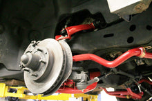 Load image into Gallery viewer, Additional product view 3 of the UMI 3035-B gloss black 1.250 inch solid front sway bar kit.