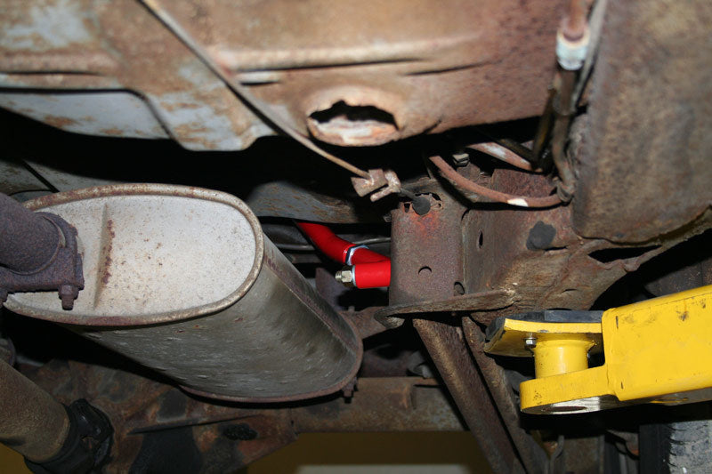 UMI Performance 64-67 GM A-Body Control Arm Reinforcements/Frame Braces - Black Ops Auto Works