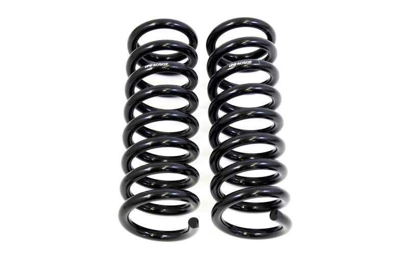UMI Performance 64-72 GM A-Body 1in Lowering Spring Front - Set - Black Ops Auto Works