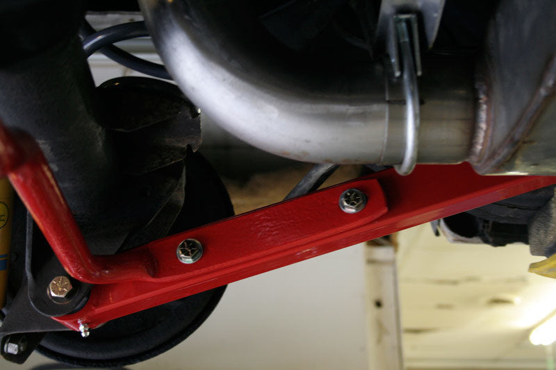 UMI Performance 64-72 GM A-Body 1in Solid CrMo Rear Sway Bar - Black Ops Auto Works