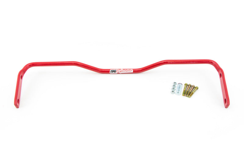 UMI Performance 64-72 GM A-Body 1in Solid CrMo Rear Sway Bar - Black Ops Auto Works