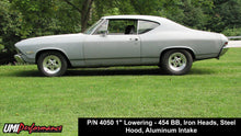 Load image into Gallery viewer, UMI Performance 64-72 GM A-Body 78-88 G-Body 1in Lowering Spring Rear - Black Ops Auto Works