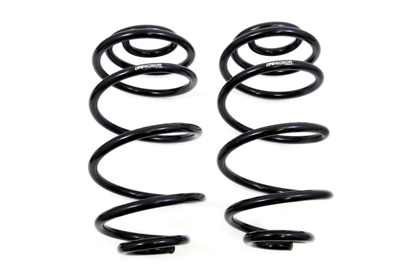 UMI Performance 64-72 GM A-Body 78-88 G-Body 1in Lowering Spring Rear - Black Ops Auto Works