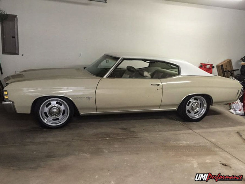 UMI Performance 64-72 GM A-Body 78-88 G-Body 2in Lowering Spring Rear - Black Ops Auto Works