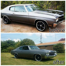 Load image into Gallery viewer, UMI Performance 64-72 GM A-Body 78-88 G-Body 2in Lowering Spring Rear - Black Ops Auto Works