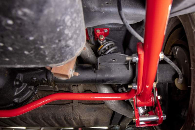 UMI Performance 64-72 GM A-Body Rear Coilover Brackets Bolt In (175LB Spring Rate)-Coilovers-UMI Performance-4057-175-