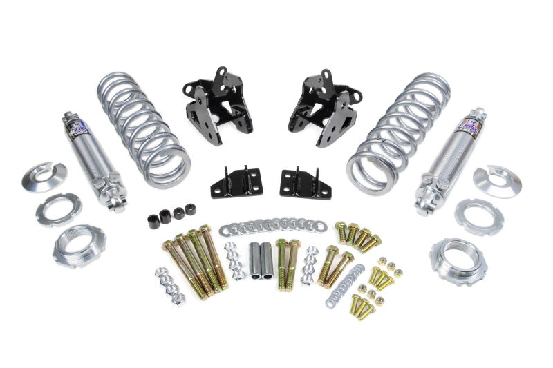 UMI Performance 64-72 GM A-Body Rear Coilover Brackets Bolt In (175LB Spring Rate)-Coilovers-UMI Performance-4057-175-