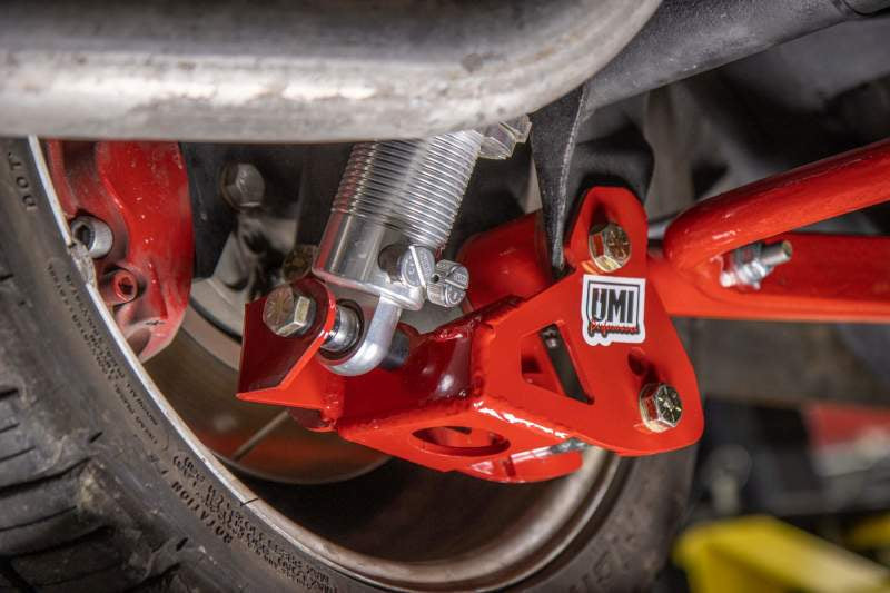 UMI Performance 64-72 GM A-Body Rear Coilover Kit Control Arm Relocation Bolt In - Black Ops Auto Works