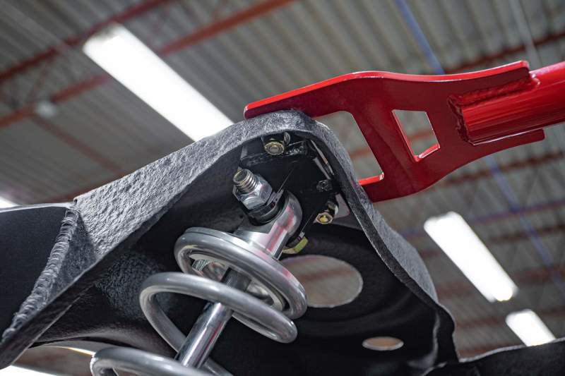 UMI Performance 64-72 GM A-Body Rear Coilover Kit Control Arm Relocation Bolt In - Black Ops Auto Works