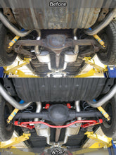 Load image into Gallery viewer, UMI Performance 64-72 GM A-Body Solid Front and Rear Sway Bar Kit - Black Ops Auto Works