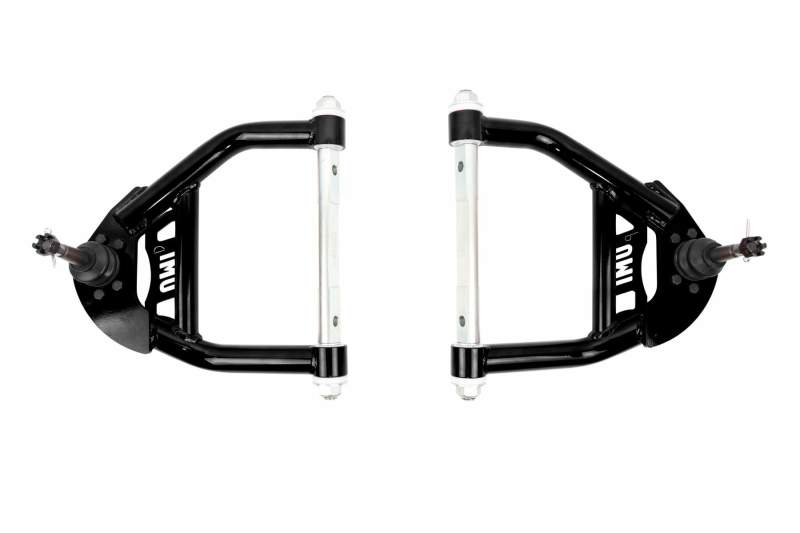 UMI Performance 64-72 GM A-Body Tubular Upper & Lower Front A-Arm Kit - Black - Black Ops Auto Works