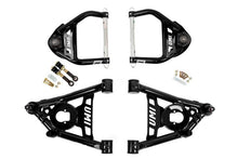 Load image into Gallery viewer, UMI Performance 64-72 GM A-Body Tubular Upper &amp; Lower Front A-Arm Kit - Black - Black Ops Auto Works
