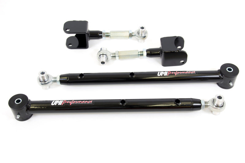 UMI Performance 68-72 GM A-Body Adjustable Upper & Lower Control Arm Kit - Black Ops Auto Works