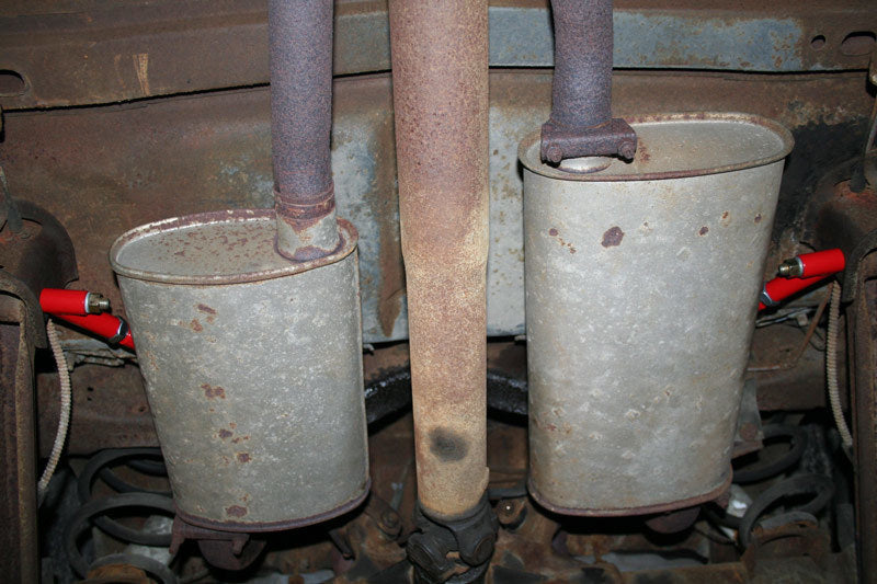 UMI Performance 68-72 GM A-Body Control Arm Reinforcements/Frame Braces - Black Ops Auto Works