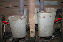 Load image into Gallery viewer, UMI Performance 68-72 GM A-Body Control Arm Reinforcements/Frame Braces - Black Ops Auto Works